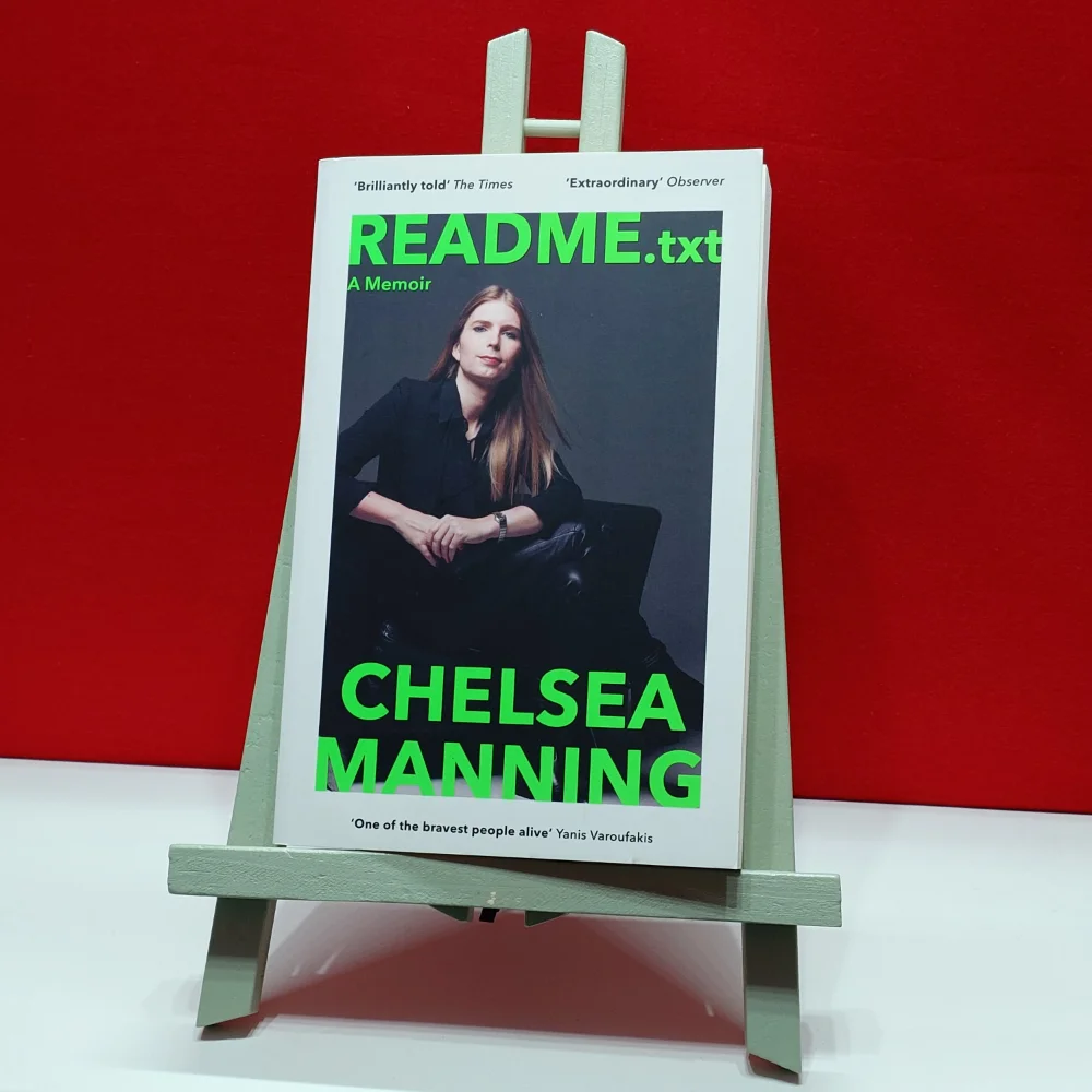 &lsquo;README.txt&rsquo; by Chelsea Manning